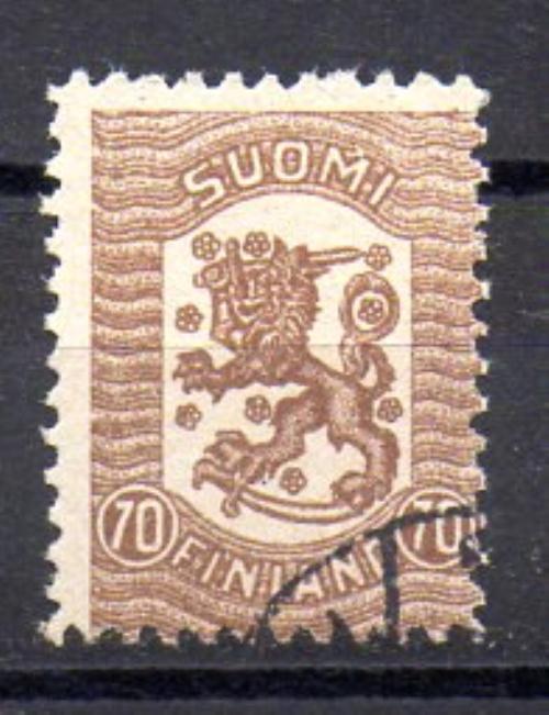 Finlandia Año 1918 Nº Yvert 88 (o)